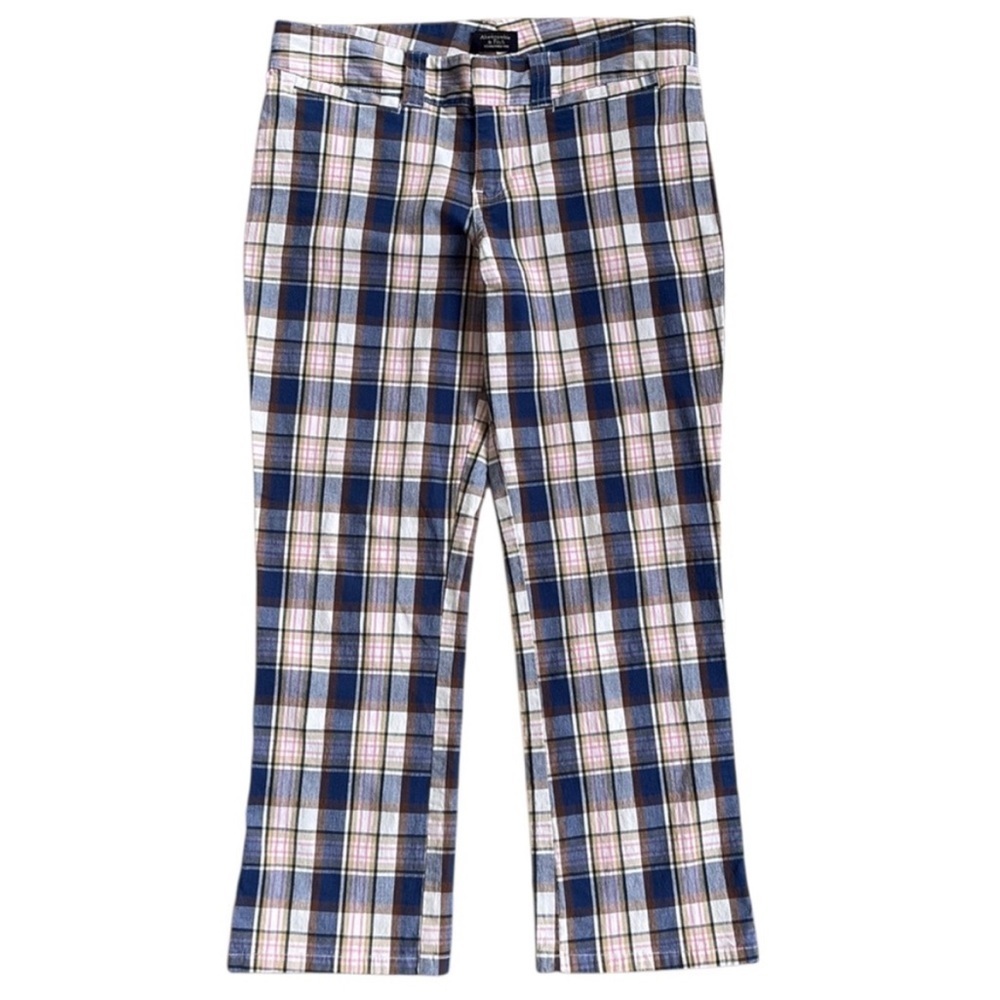 EUC Abercrombie & Fitch Vintage Madras
Crop Pants Size 4